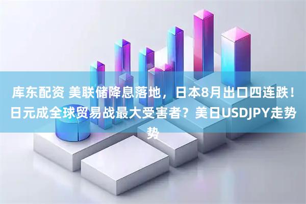 库东配资 美联储降息落地，日本8月出口四连跌！日元成全球贸易战最大受害者？美日USDJPY走势