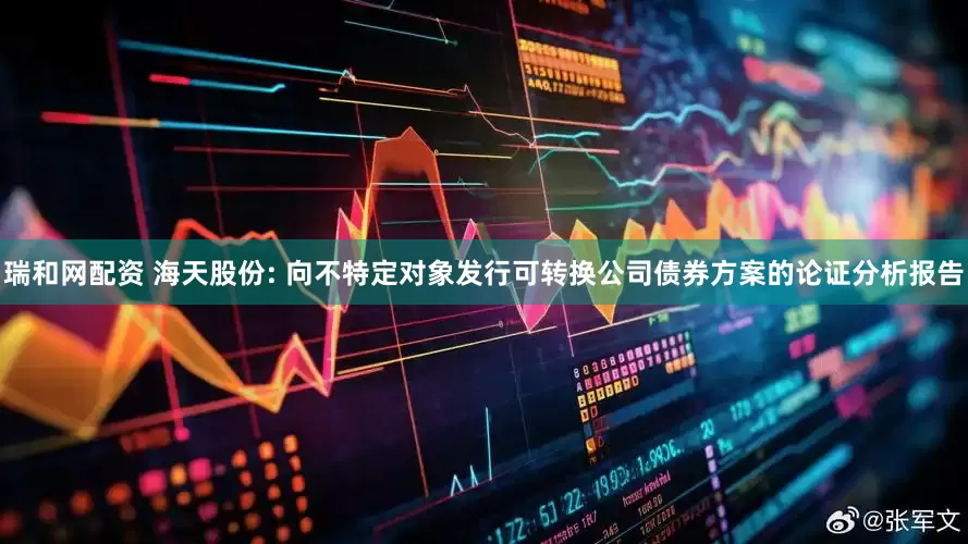 瑞和网配资 海天股份: 向不特定对象发行可转换公司债券方案的论证分析报告
